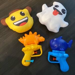 Kid pool toys